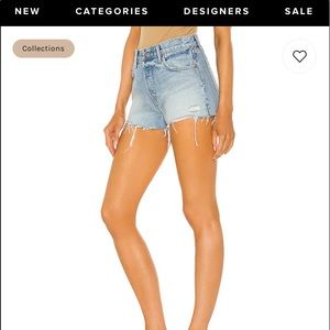 Lover and Friends Jean shorts. Size 32